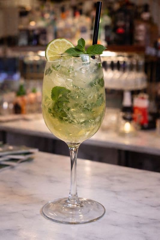 Ginger Mojito Mocktail