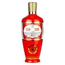 FEN CHIEW RED GLASS BOTTLE (500mL)