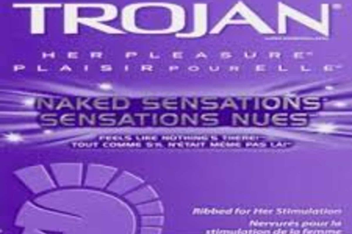 Trojan Naked Sensations (3 pcs)