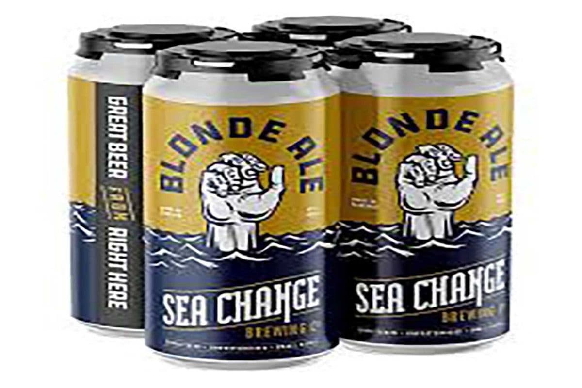 SEA CHANGE BLONDE ALE 4 CANS (4 x 473ML)