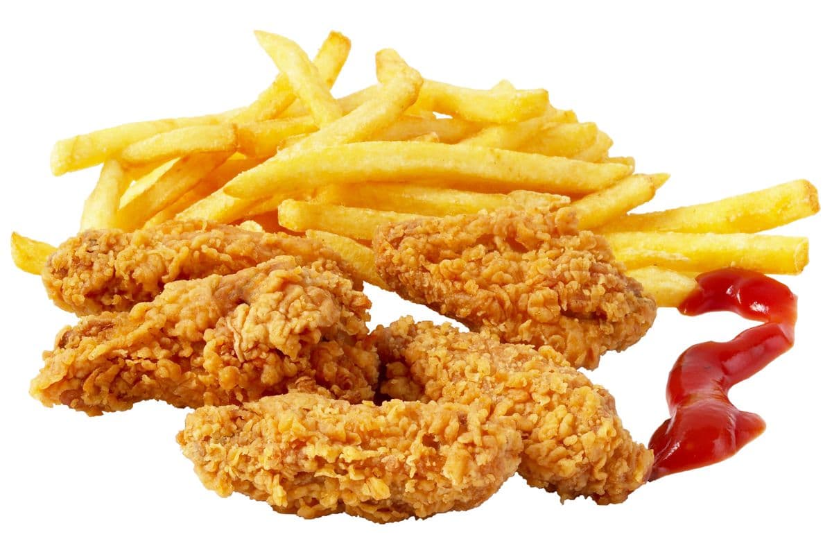 Chicken Finger Dinner