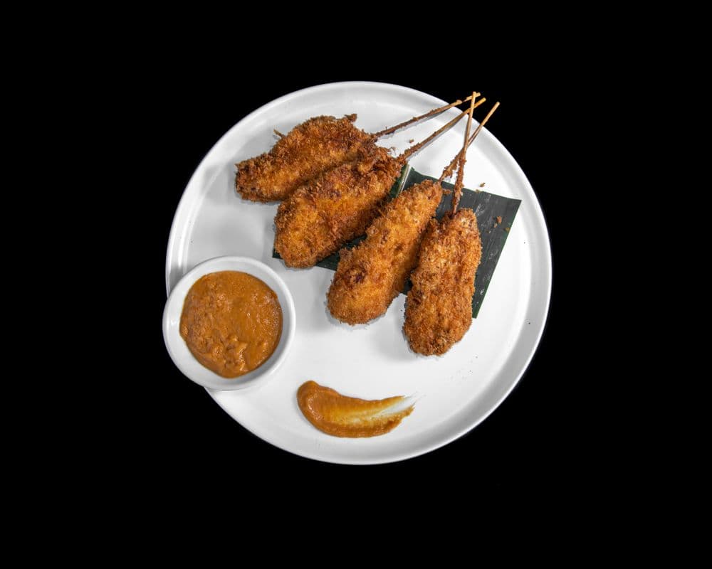 Foon Satay (4 pcs)