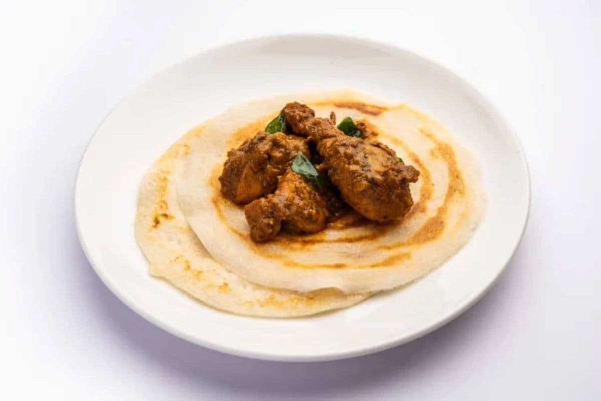 Chicken Curry Dosa