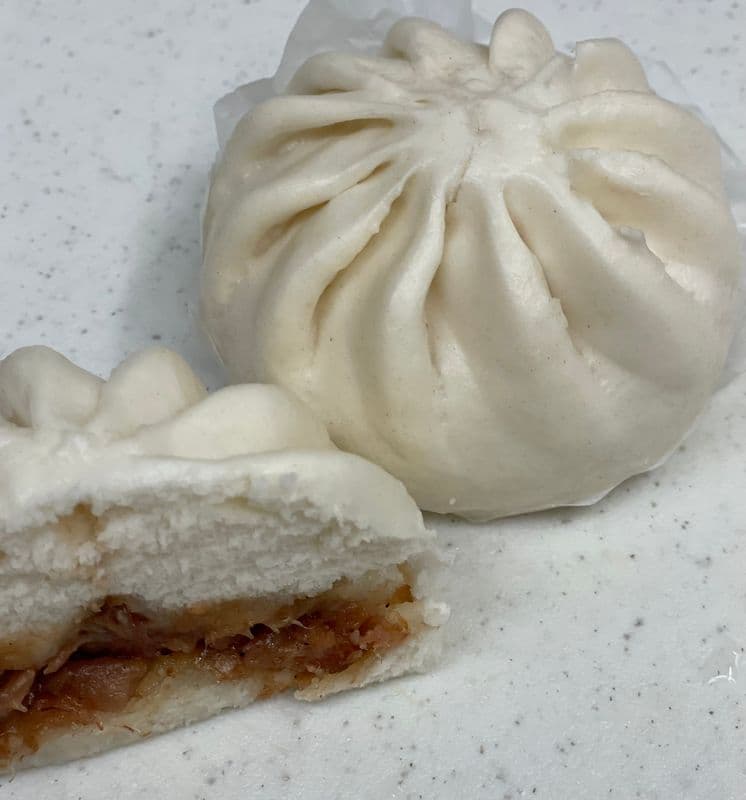 Bakpao (Steam Bun) Pork
