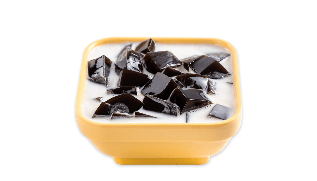 Coconut Milk Grass Jelly - 椰汁凉粉