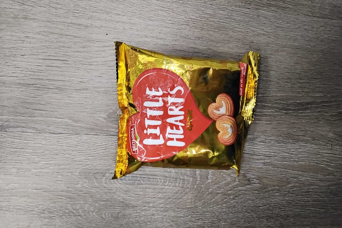 Britannia little hearts classic 75g