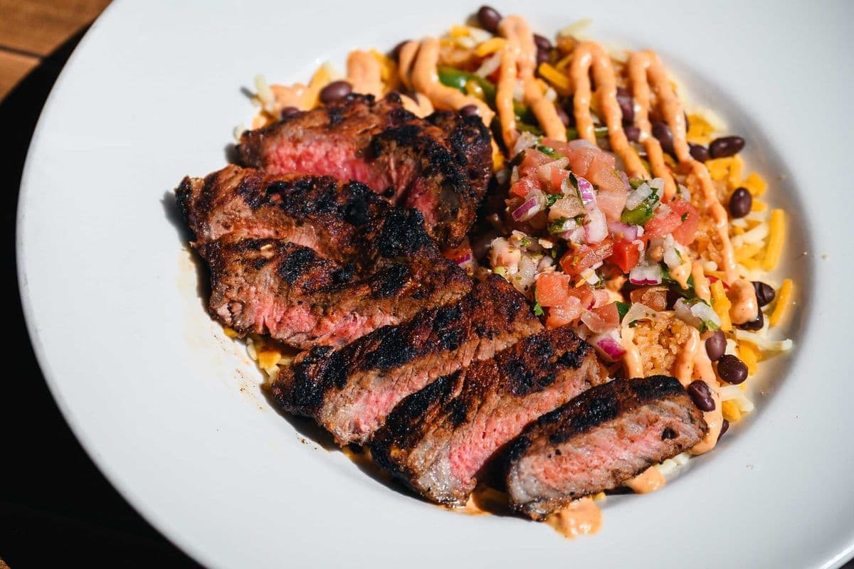 Steak Fajita Bowl