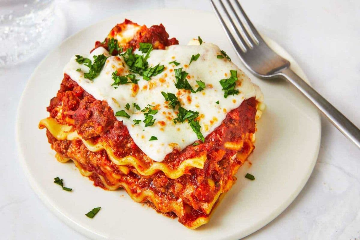 MEAT LASAGNA