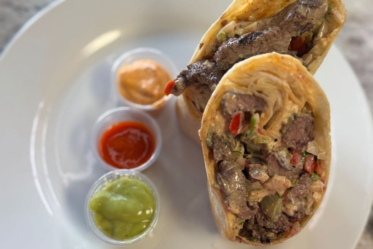 Asada Beef Burrito