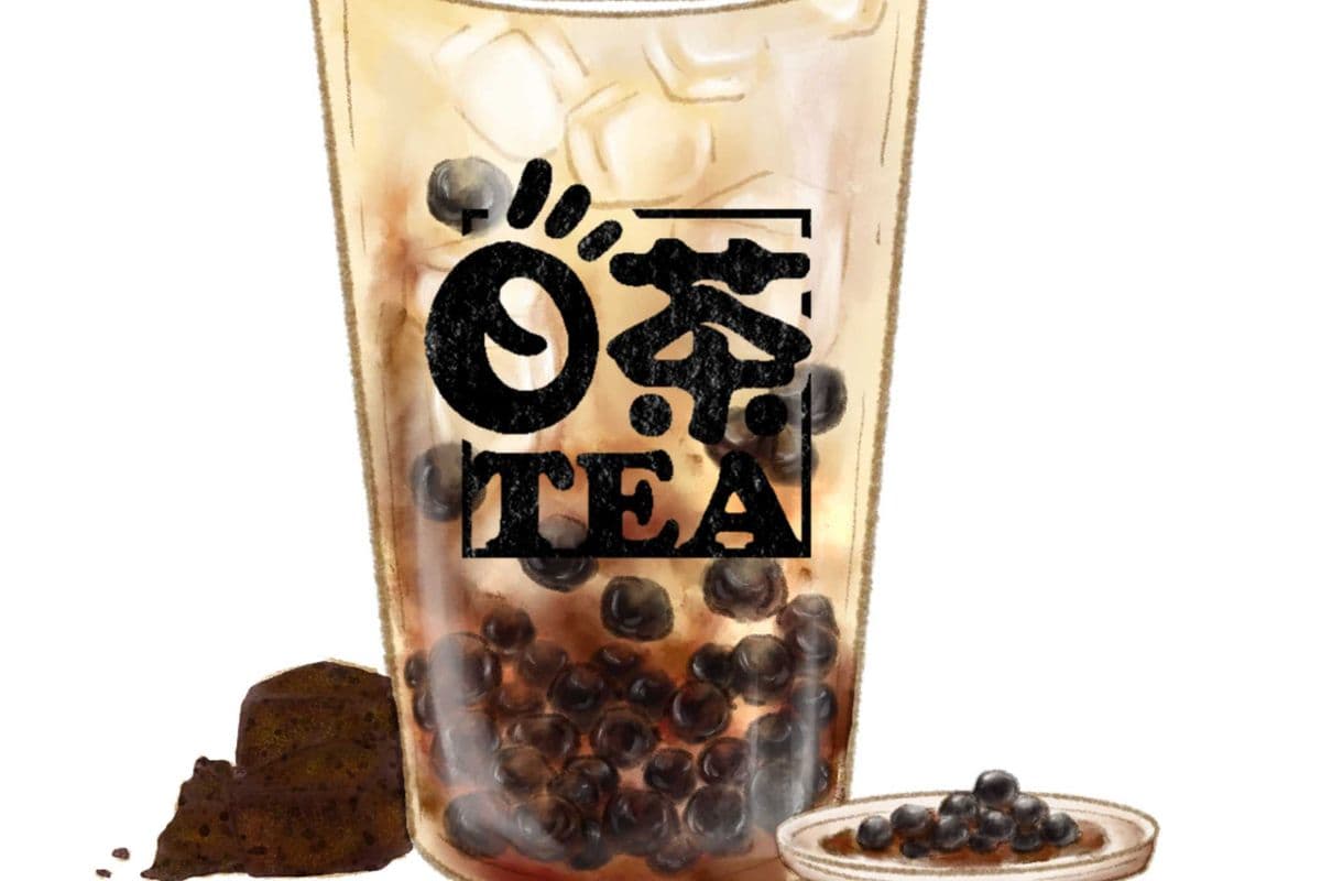 M2. Roasted Oolong Milk Tea (碳焙乌龙奶茶)