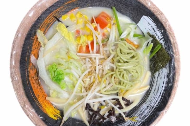 Veggie Ramen (素菜拉面)