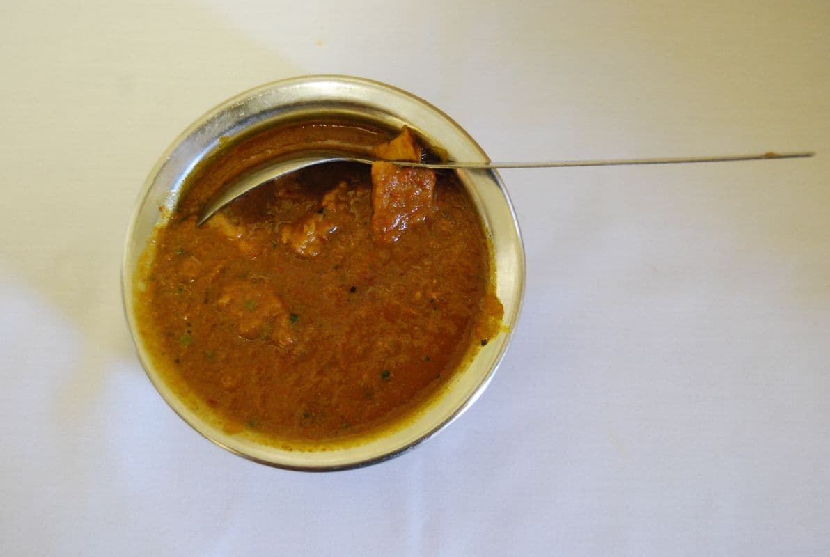 Lamb, Goat, or Beef Curry