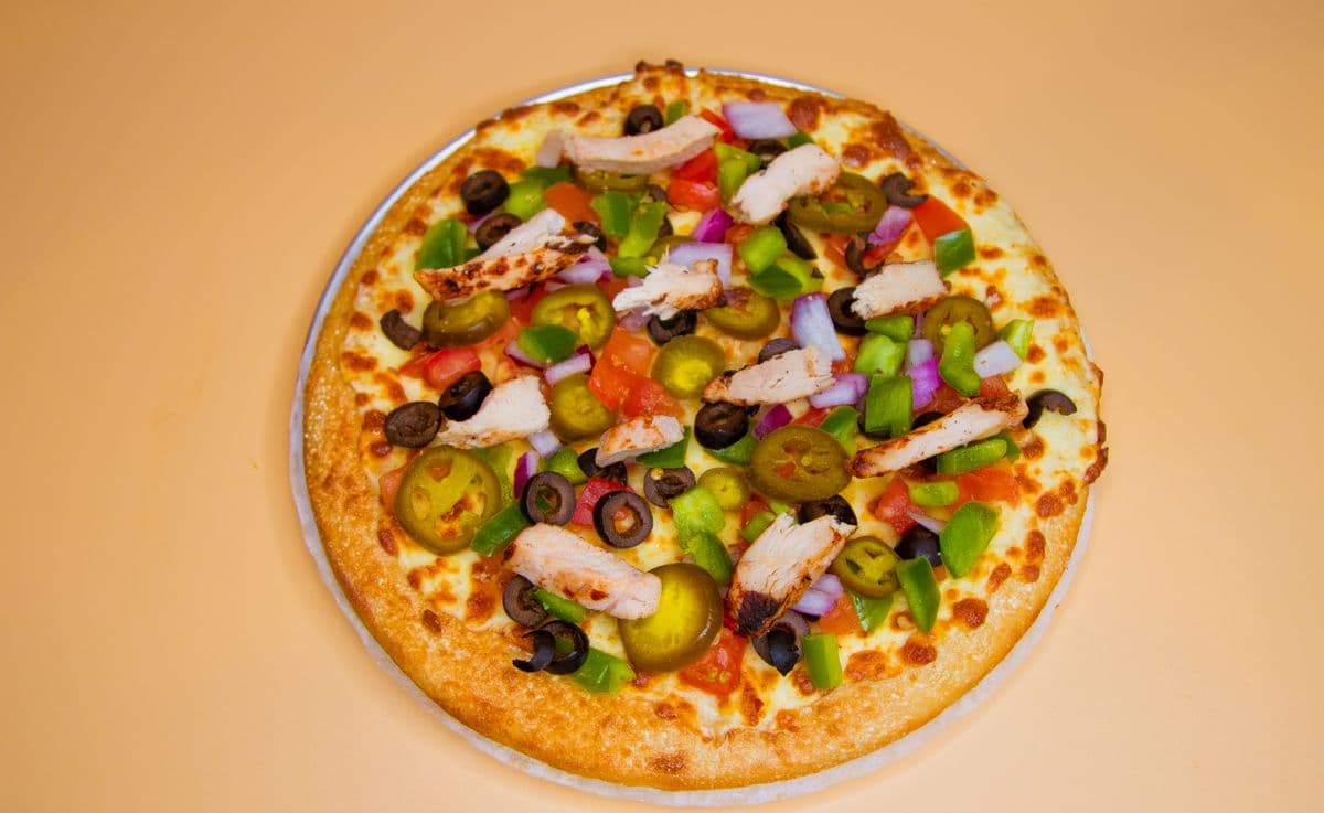 14"Chicken Nacho Pizza