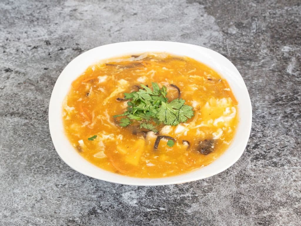 Chicken Hot & Sour Soup - Regular