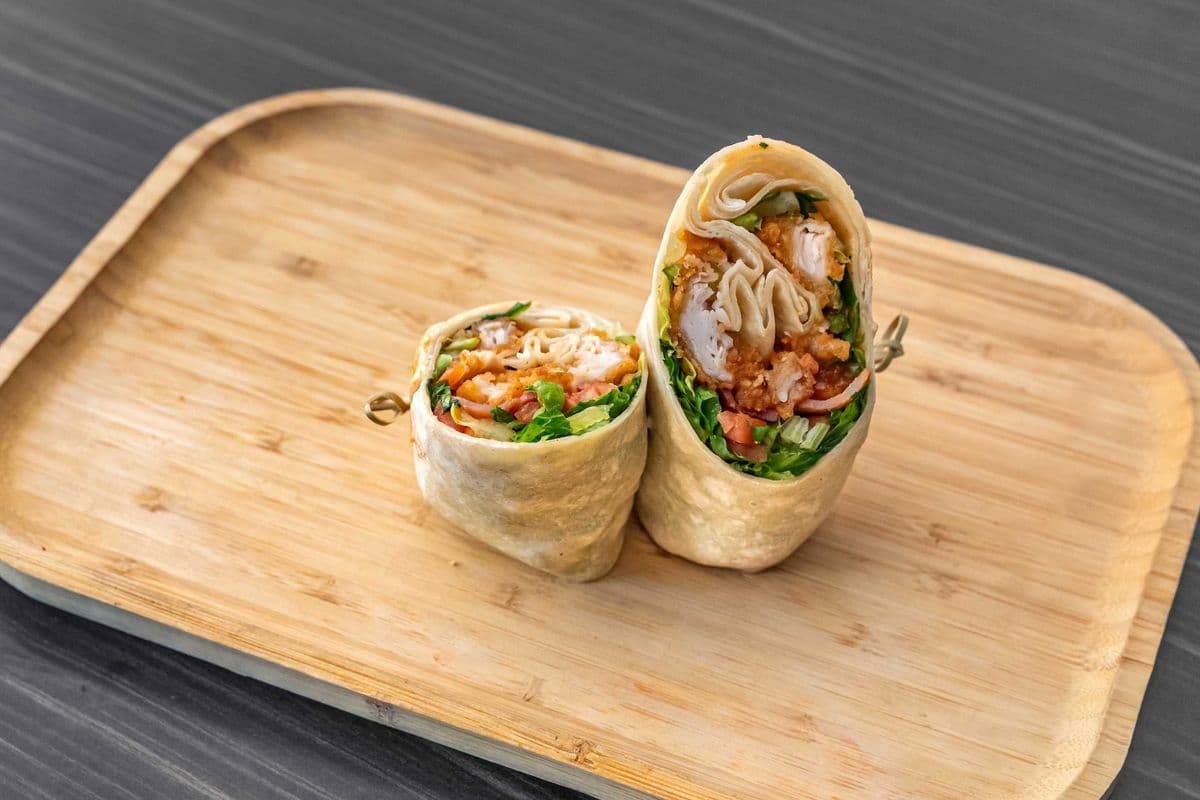 Chicken Caesar Wrap