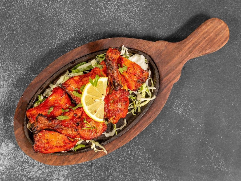 HYDERABADI TANDOORI CHICKEN