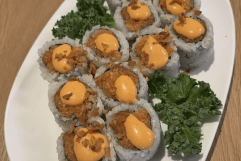 Spicy Salmon Roll Special (12 pcs)