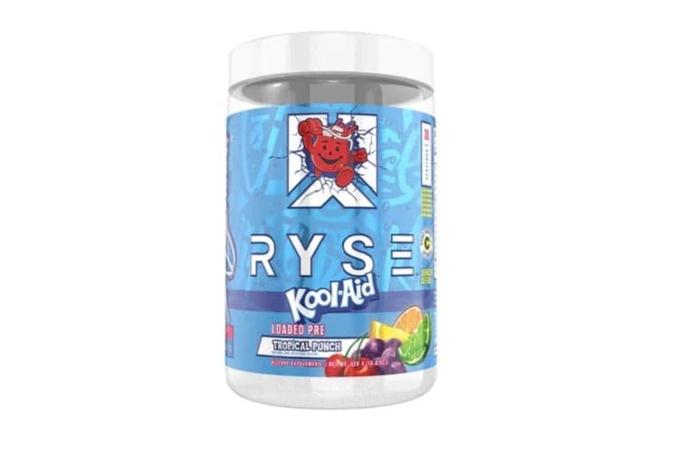Ryse Loaded Pre Kool Aid (30 Servings)