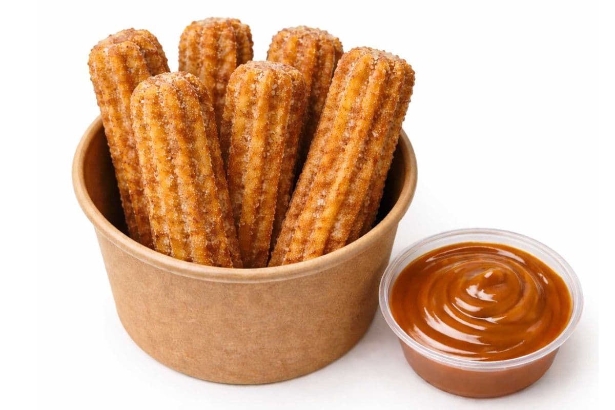 Churros (6 pcs with dip)