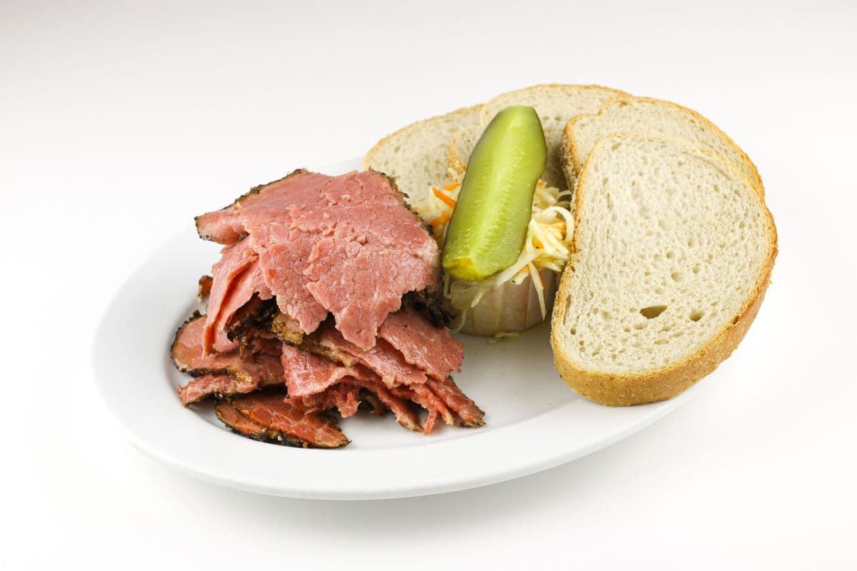 L’assiette de viande fumée 12 oz