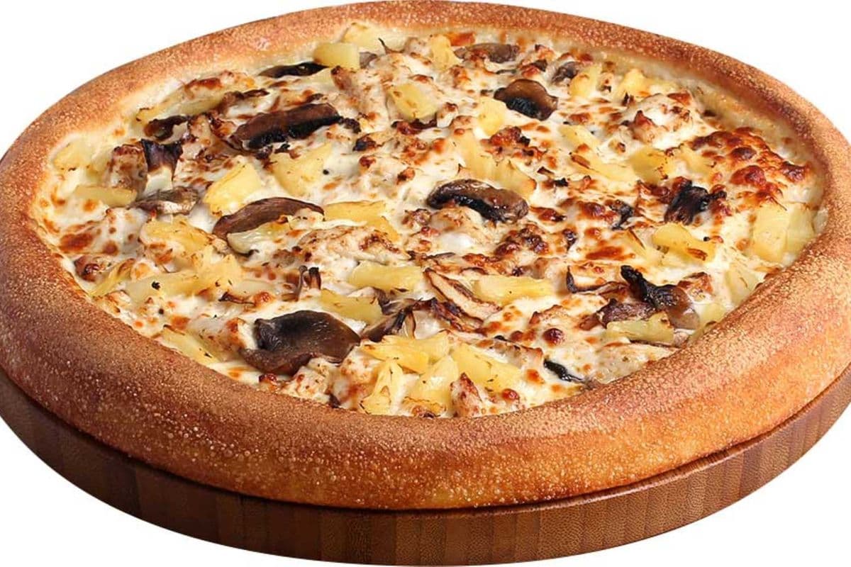 10" Maui (First Pizza)
