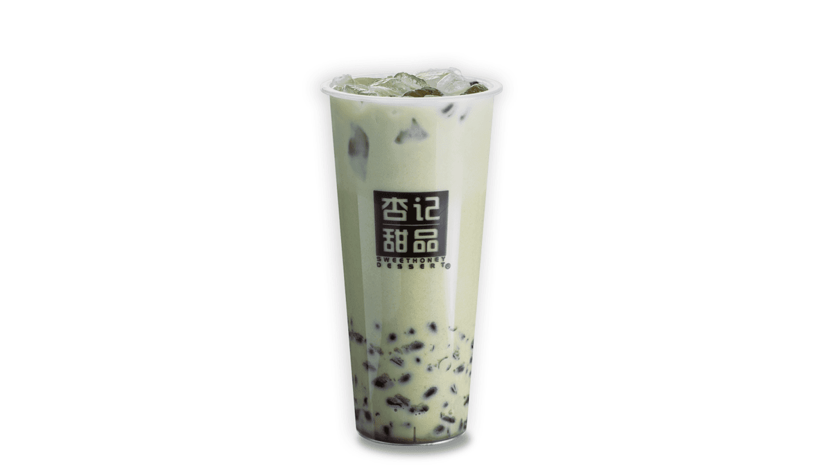 Matcha Red Bean - 抹茶粒粒蜜豆