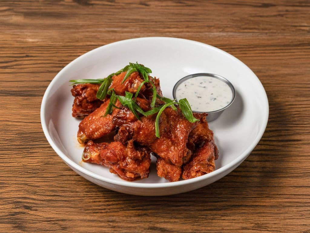 Dave's Famous Hot Chicken Wings