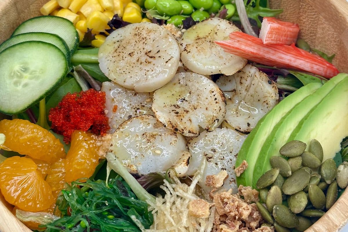 Scallop Poke