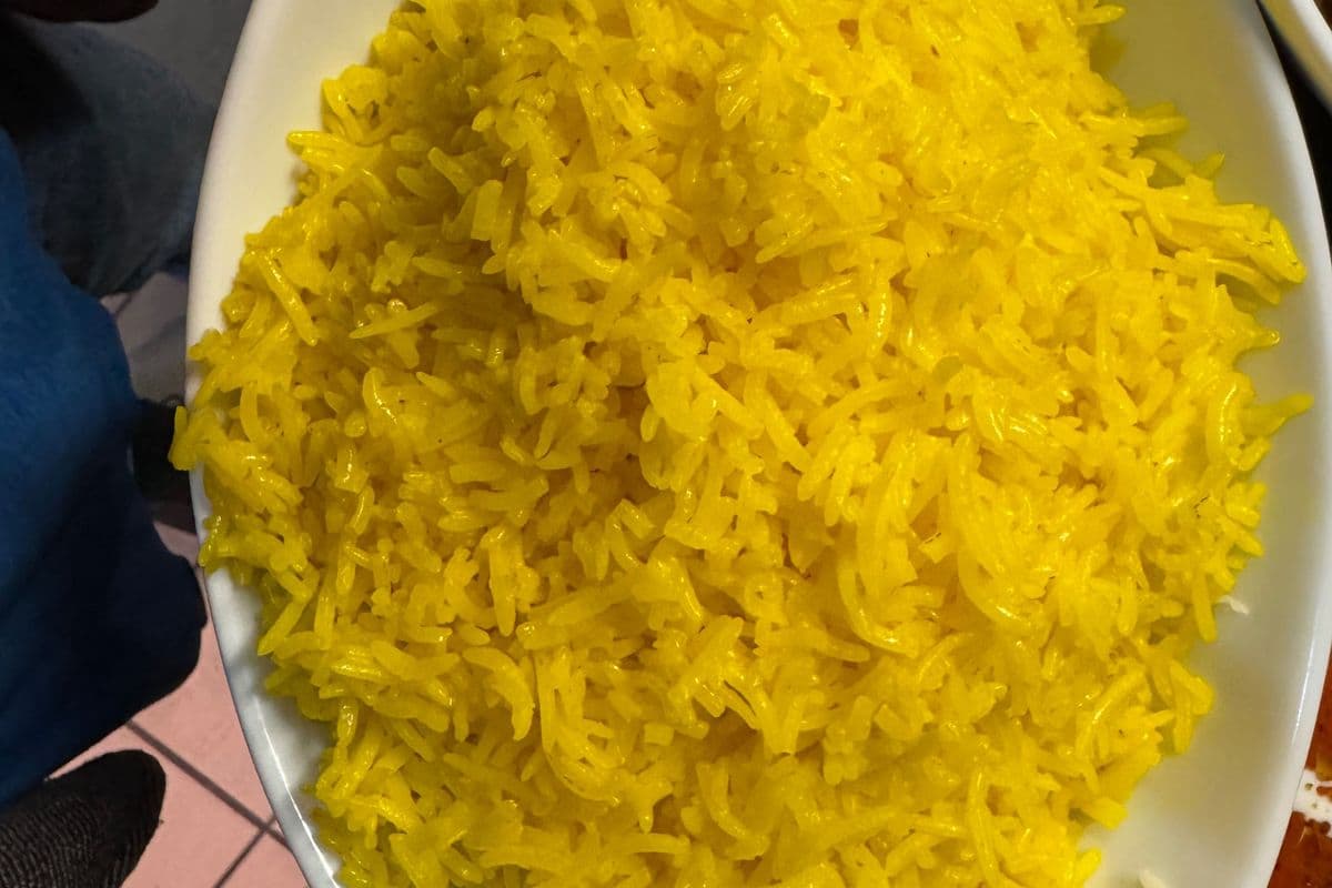 Saffron Rice