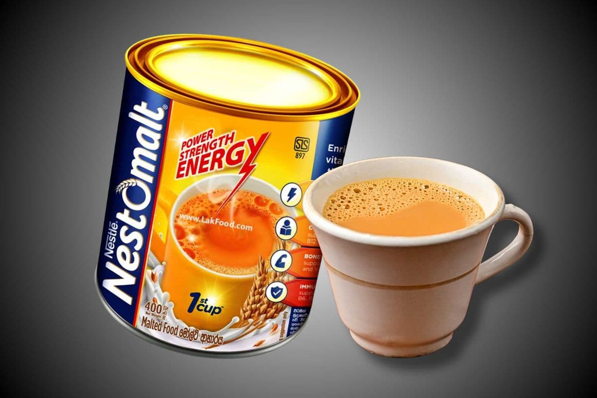Nestomalt Tea