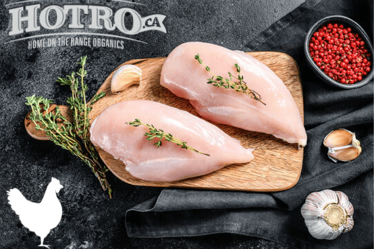 Certified Organic Chicken Breast Boneless Skinless