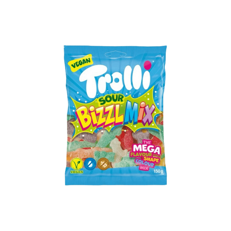 Trolli Bizzl Mix Vegan - Germany (150g)