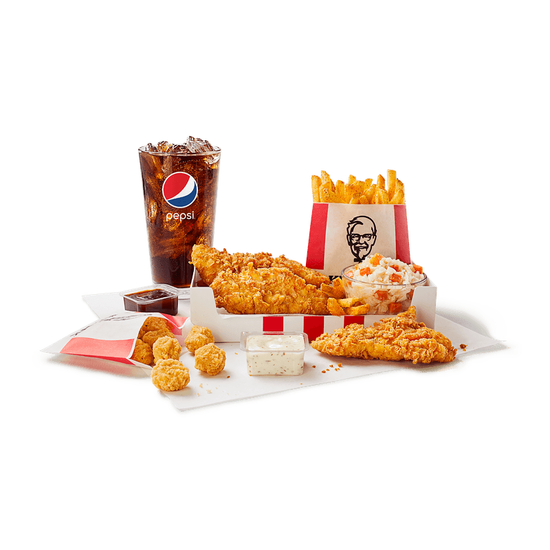3 Piece Tenders Box