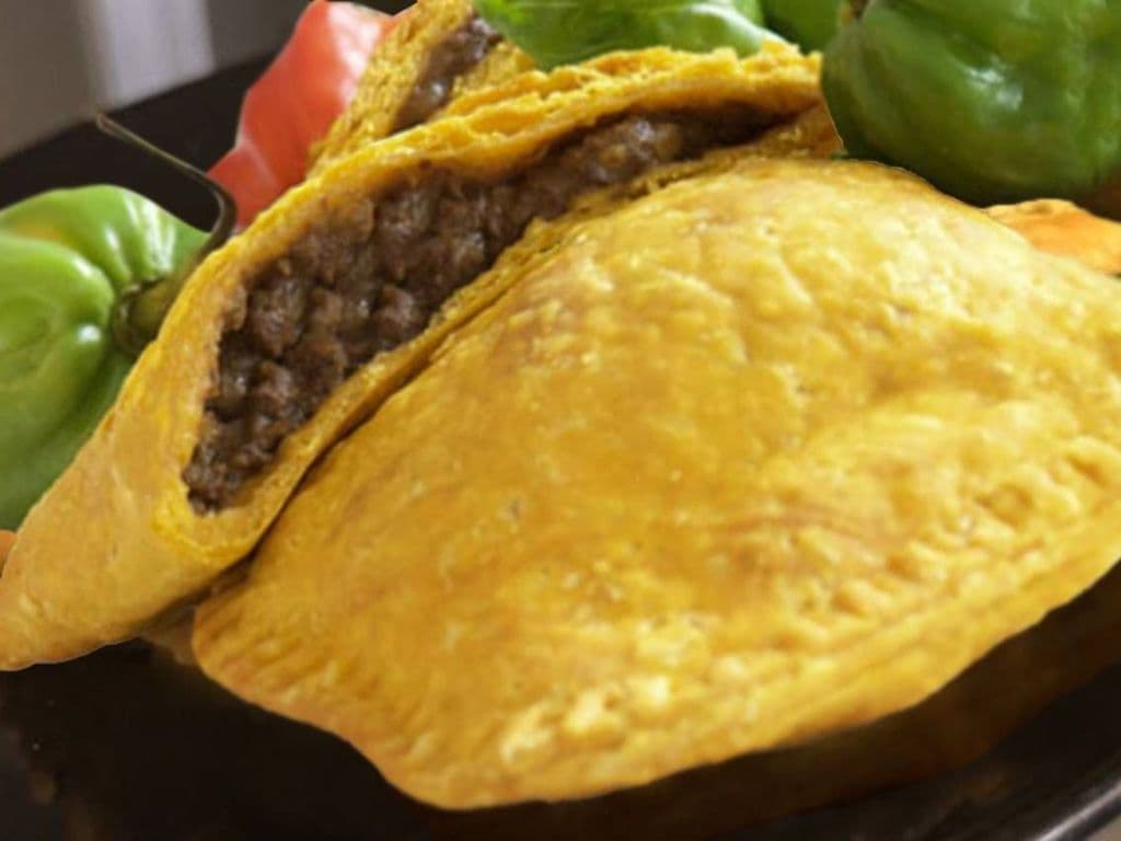 Jamaican Style Beef Patty