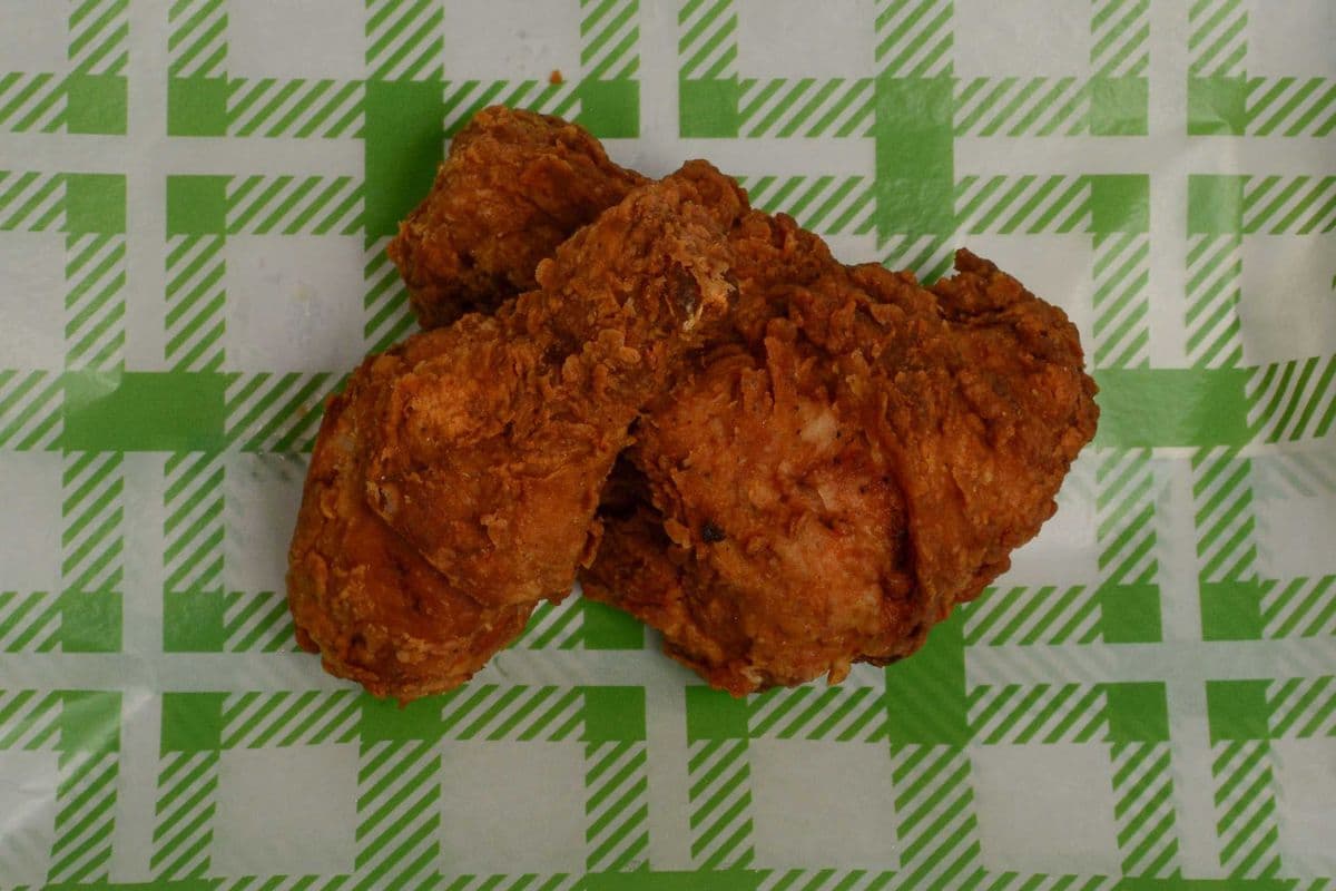 Daddy's Fried Chicken (2 pcs)