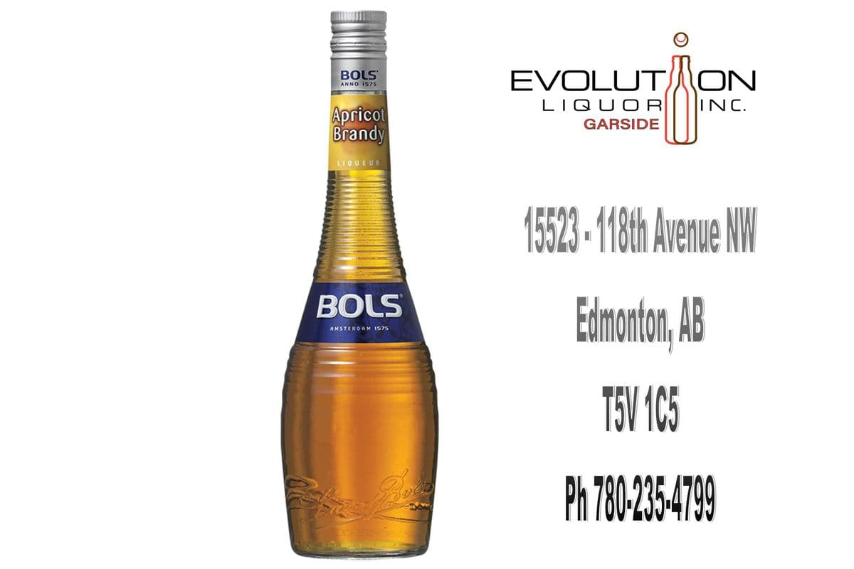 Bols Apricott Brandy 0750G (1 x 750ml Glass bottle)