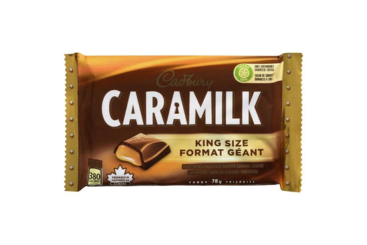 Caramilk King Size Bar (78g)