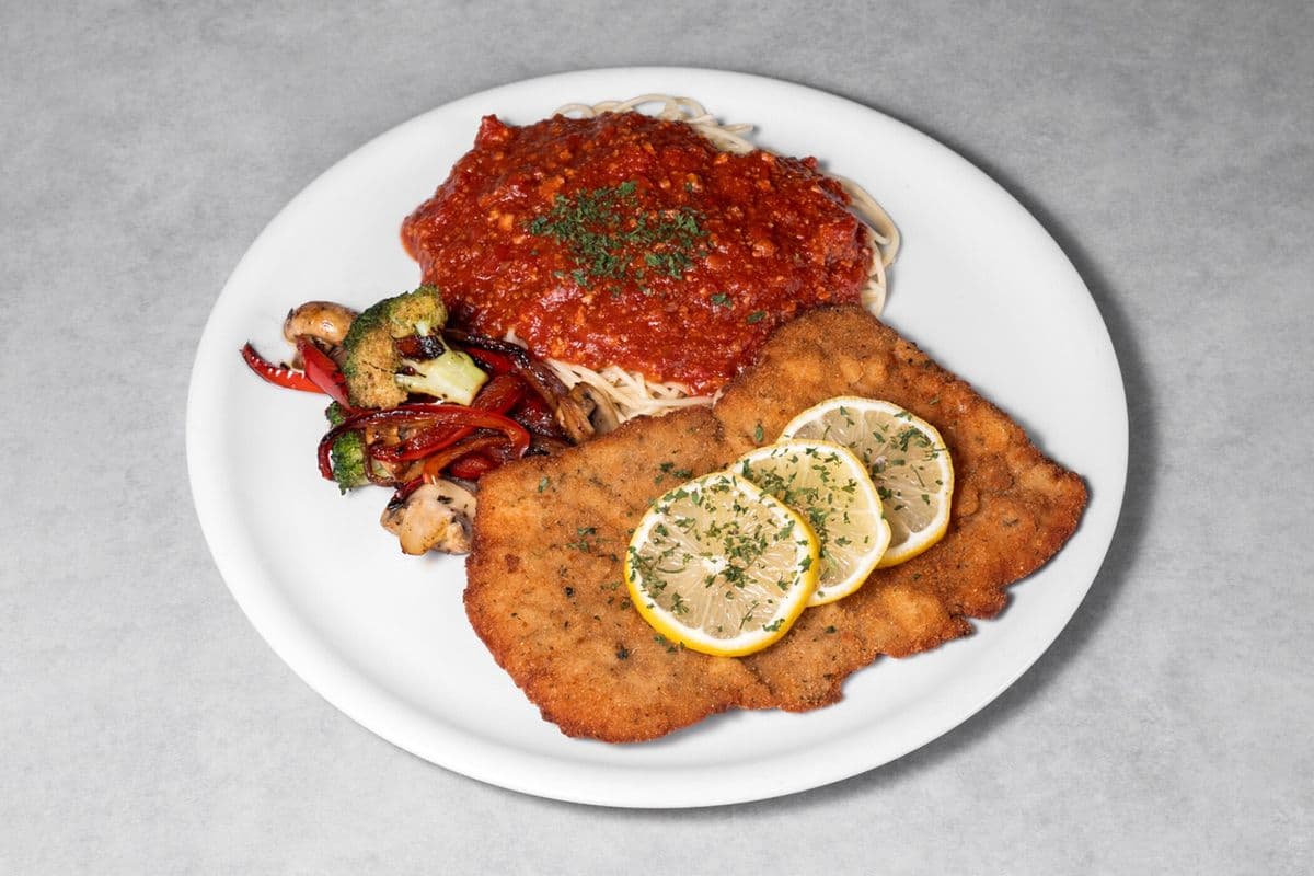 Escalopes de veau à la milanaise / Veal Cutlets Milanese