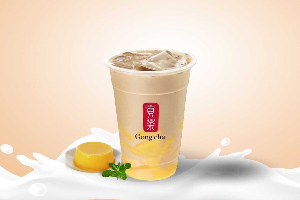 Milk Tea with Pudding