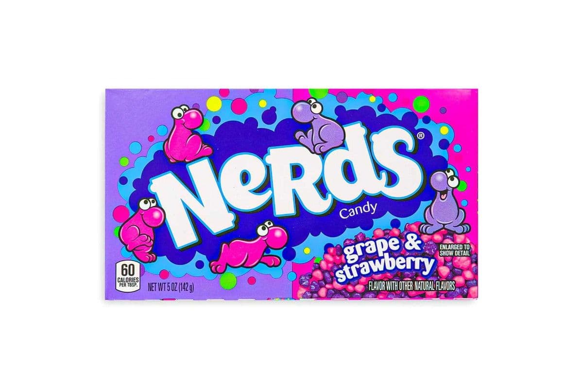 Nerds Grape Strawberry 5 oz (141g)