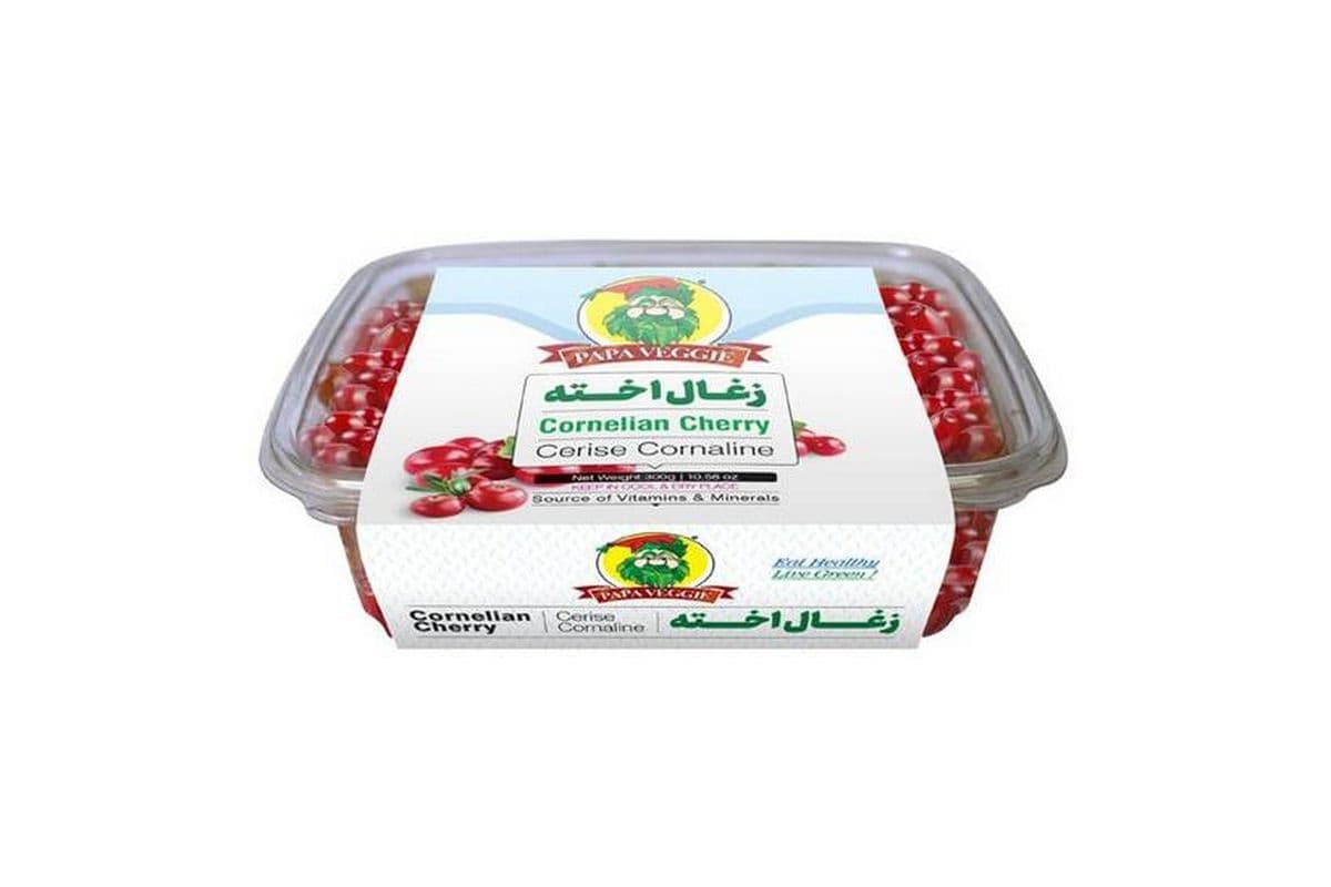 Papa Veggie • Cornelian Cherry - Zoghal Akhte / Cerise Cornaline - Zoghal Akhte (300G)