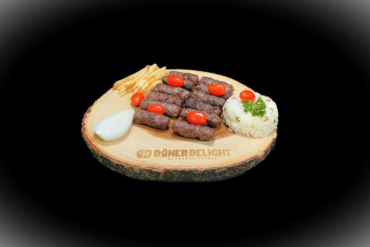 Kofteh Kebab Platter
