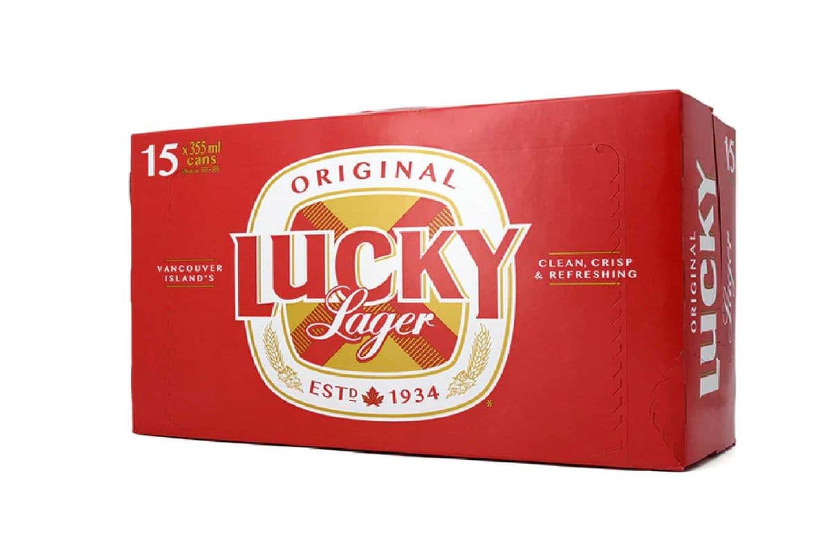 Lucky Lager (15 x 355 ml Cans)
