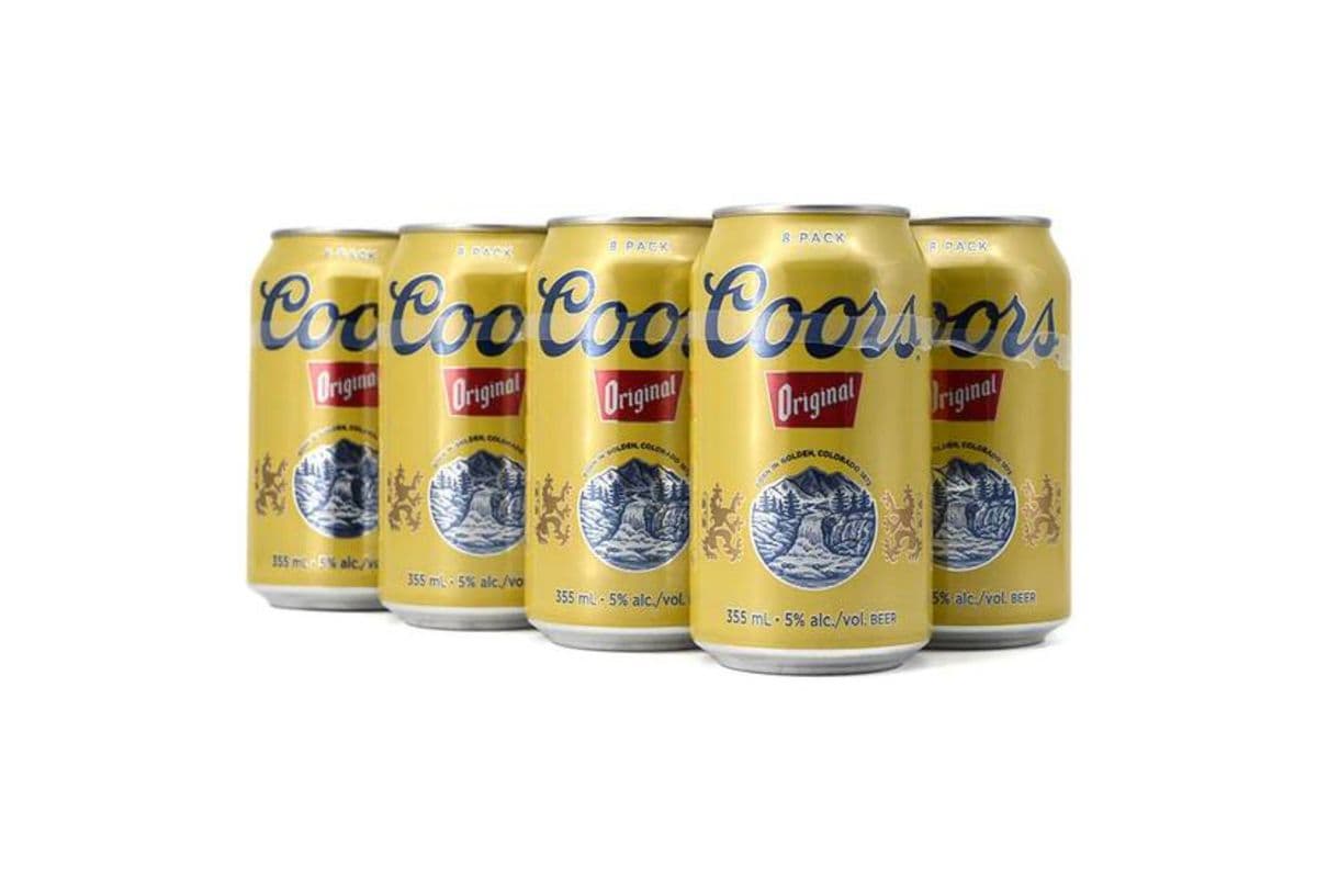 Coors Original (8 x 355 ml Cans)