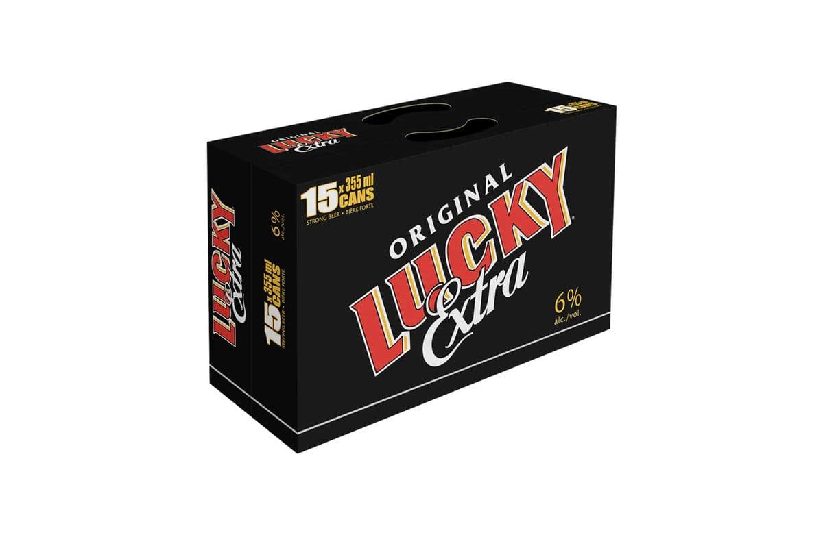 Lucky Extra (15 x 355 ml Cans)