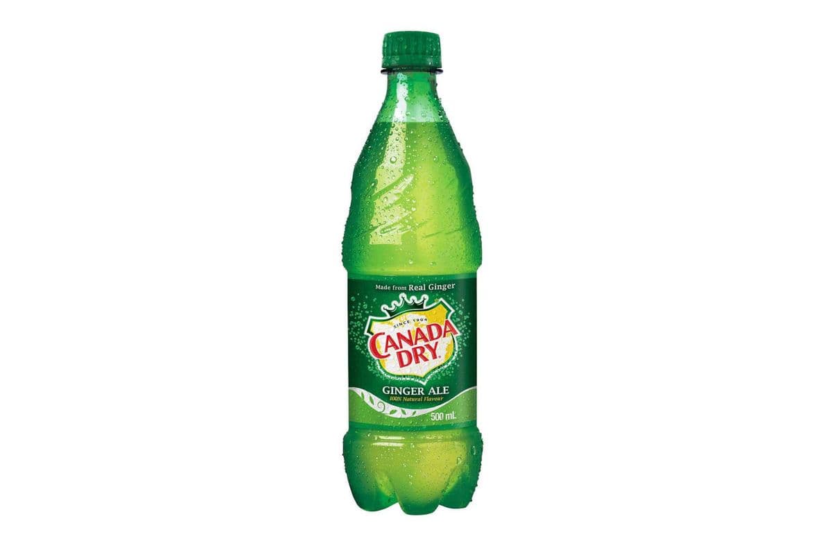 Canada Dry Bottle