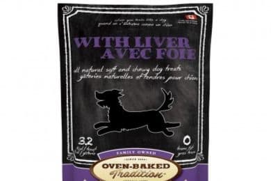 Oven-Baked Tradition Gâteries Tendres pour Chien au Foie / Oven-Baked Tradition Soft Dog Treats with Liver
