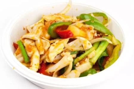 35. Sweet and Sour Chicken Noodles