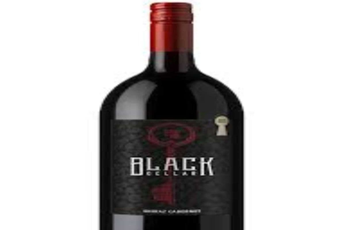 BLACK CELLAR SHIRAZ CABERNET (1 x 750ML)