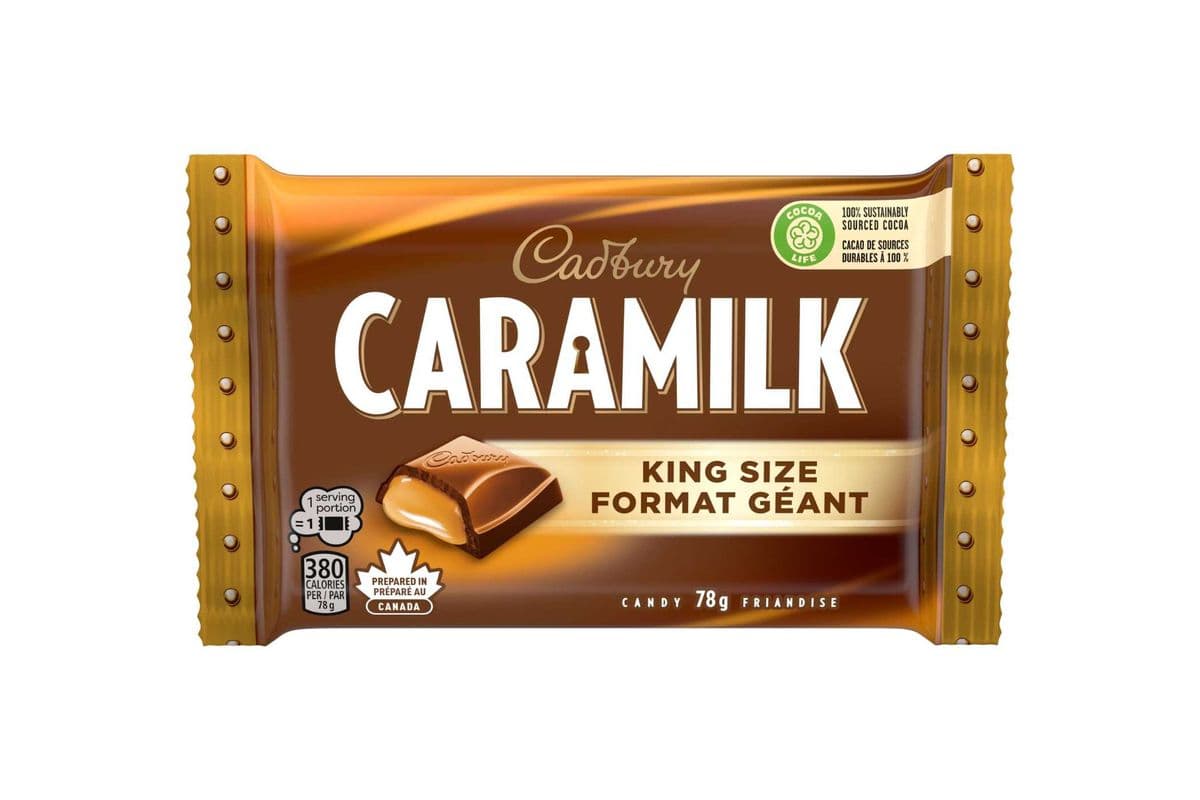 Cadbury Caramilk King (78 g)
